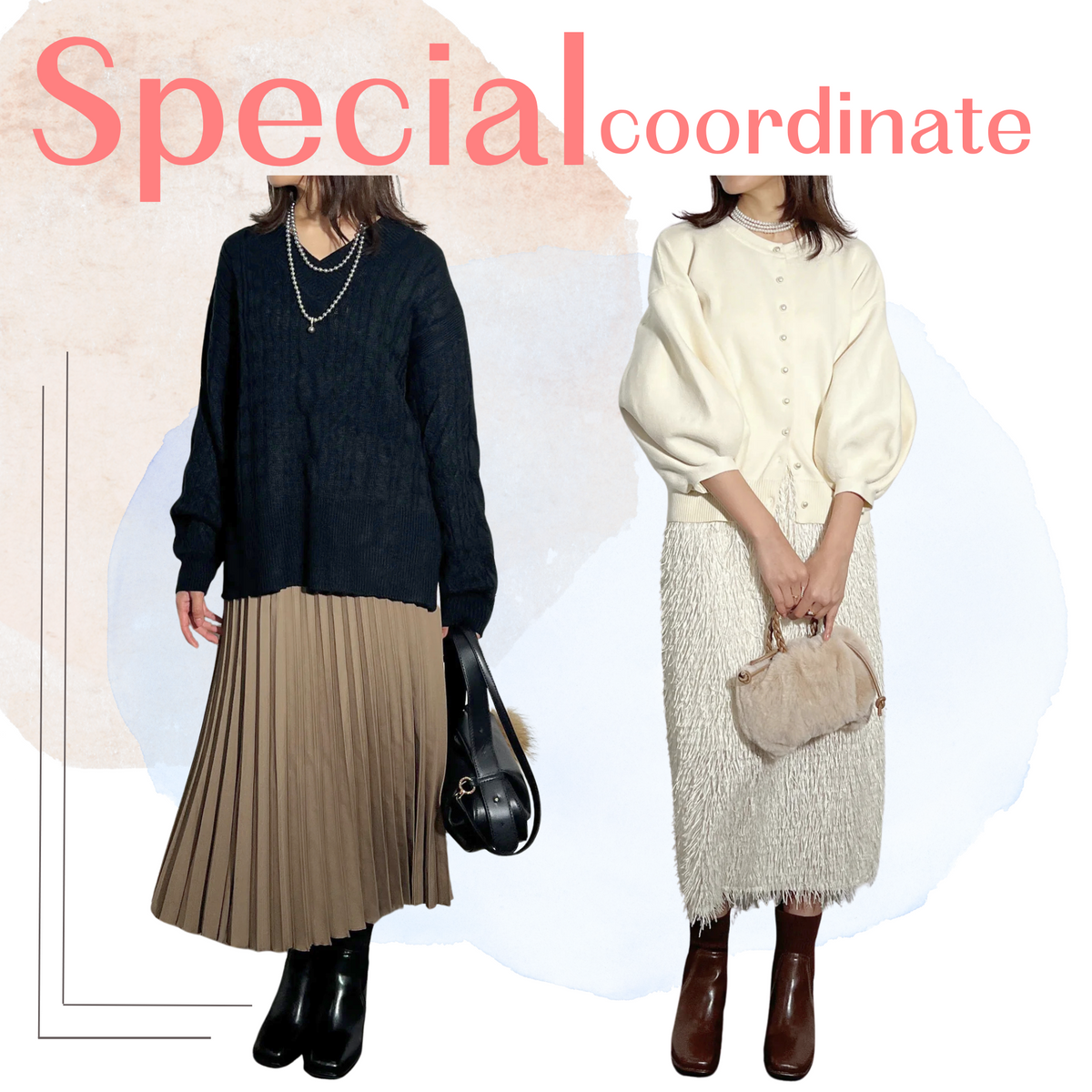 Special coordinate set